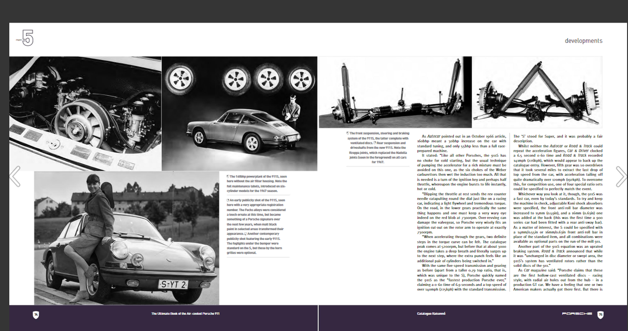 The Ultimate Book of The Air-Cooled Porsche 911 (Brian Long) (9781845849078)