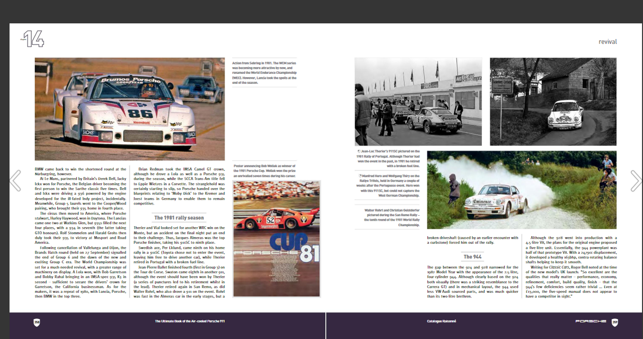 The Ultimate Book of The Air-Cooled Porsche 911 (Brian Long) (9781845849078)