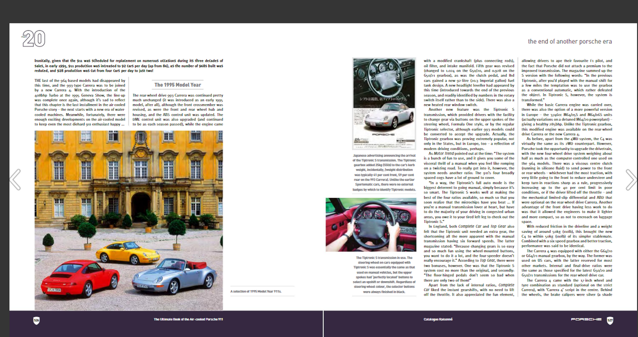 The Ultimate Book of The Air-Cooled Porsche 911 (Brian Long) (9781845849078)