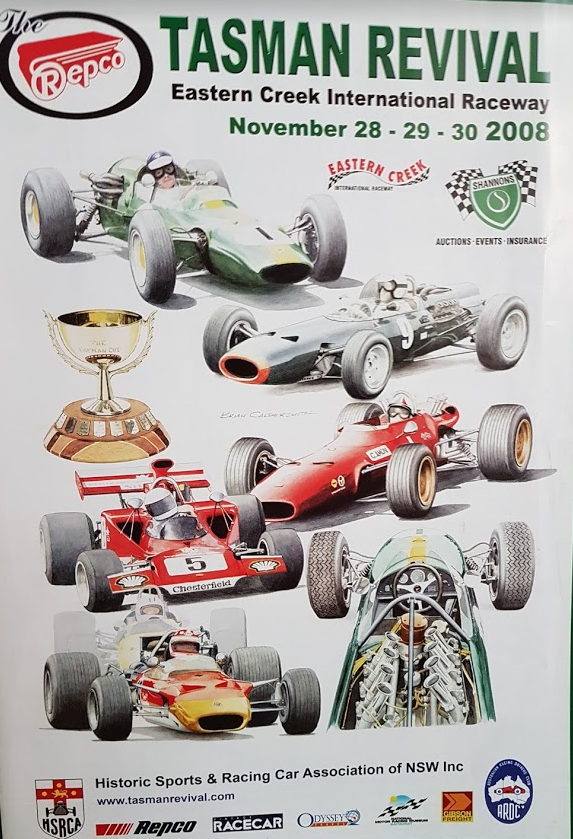 Tasman Revival Eastern Creek international Raceway November 28 - 29 -30 2008 Programme