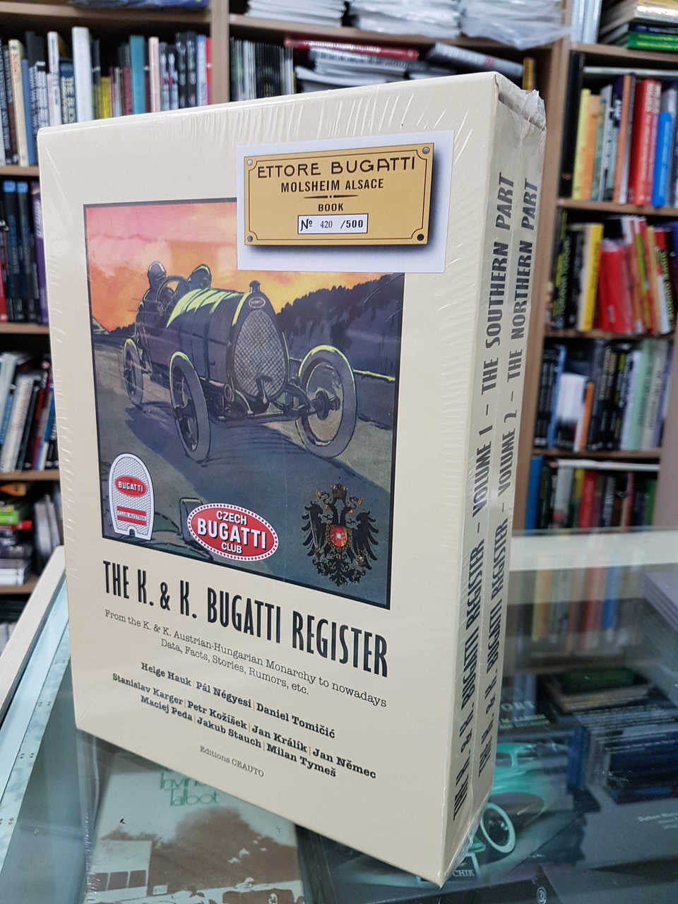 K.& K. Bugatti Register: Austrian-Hungarian Monarchy to Nowadays