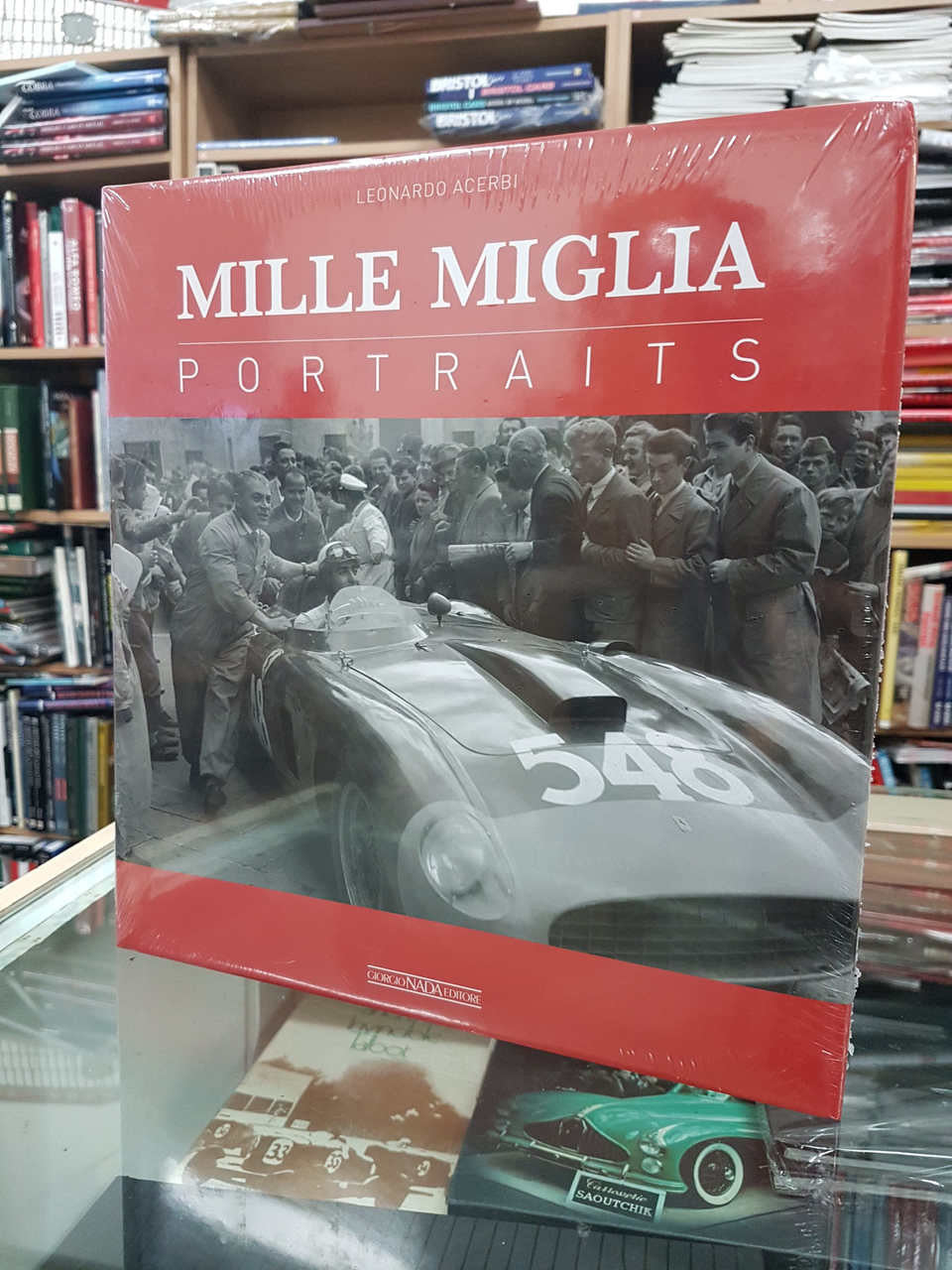 Mille Miglia Portraits (Leonardo Acerbi)