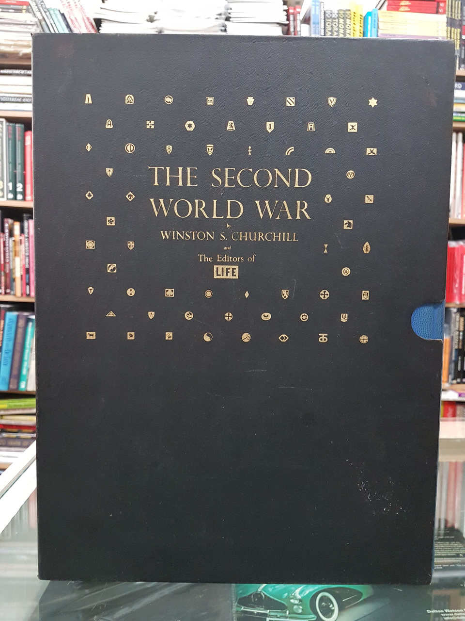 The Second World War (2 Volume Set in Slipcase + Vinyl) Winston S. Churchill and The Editors of LIFE (9781135156831)