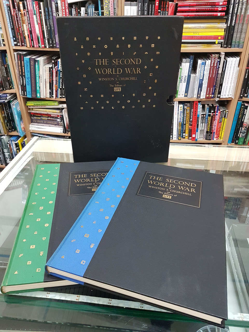 The Second World War (2 Volume Set in Slipcase + Vinyl) Winston S. Churchill and The Editors of LIFE (9781135156831)