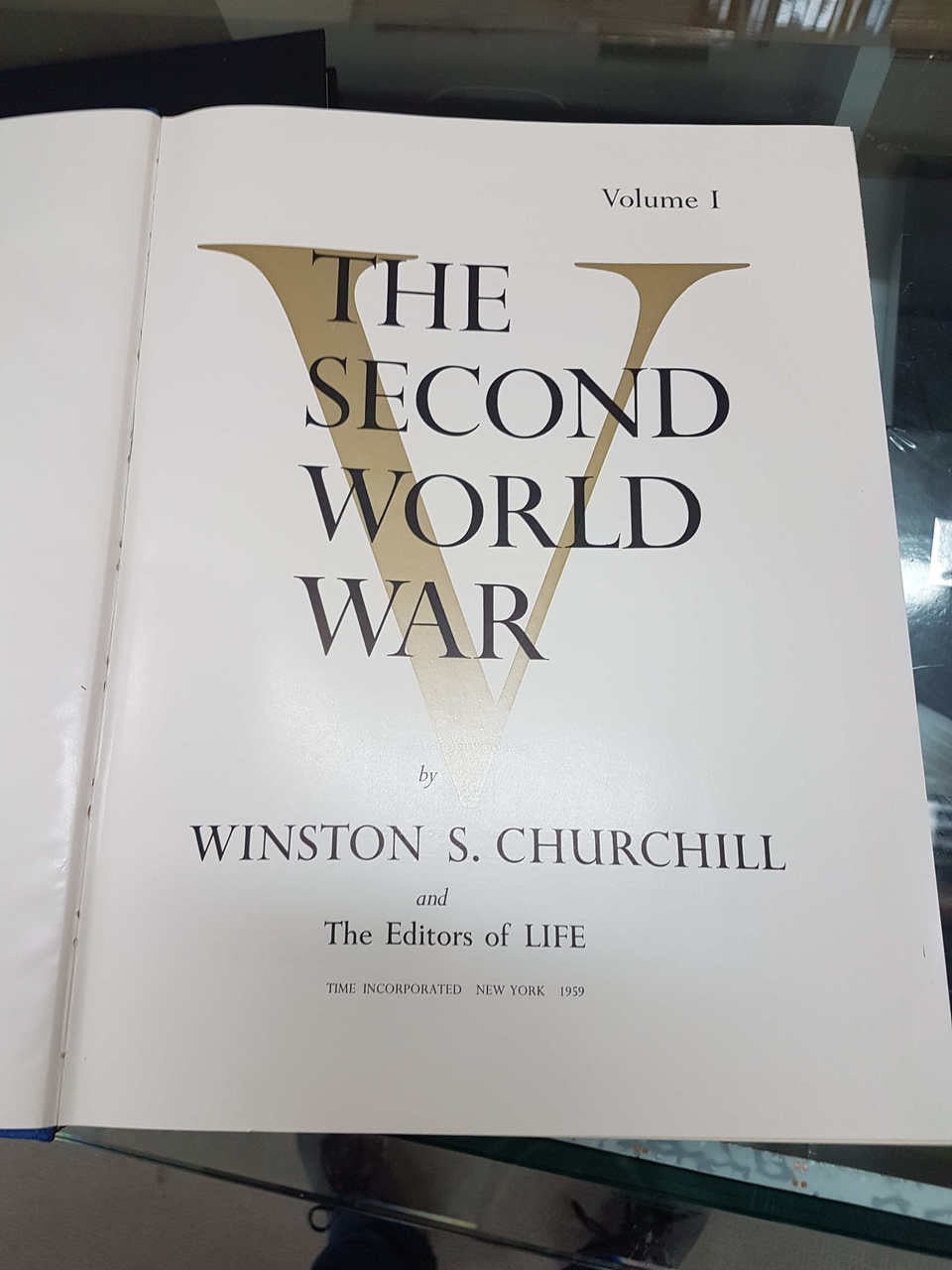The Second World War (2 Volume Set in Slipcase + Vinyl) Winston S. Churchill and The Editors of LIFE (9781135156831)