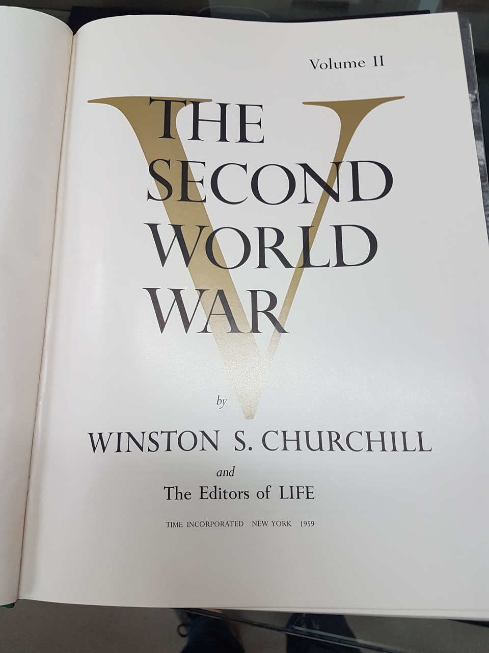 The Second World War (2 Volume Set in Slipcase + Vinyl) Winston S. Churchill and The Editors of LIFE (9781135156831)