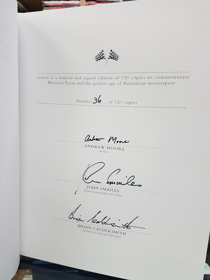 Aintree Down Under - Warwick Farm and the Golden Age of Australian Motor Sport