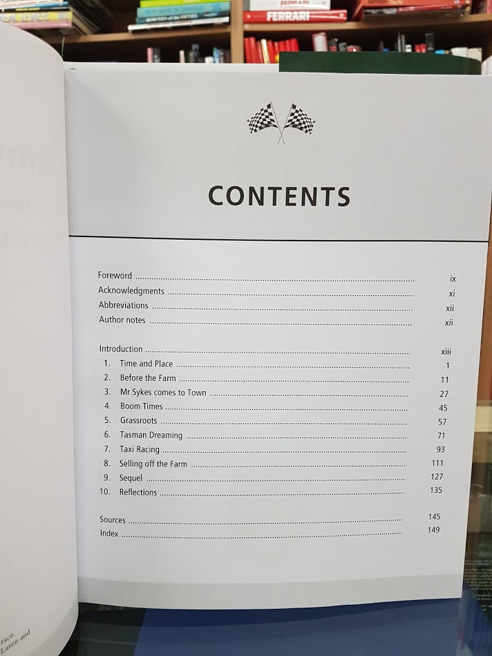 Aintree Down Under - Warwick Farm and the Golden Age of Australian Motor Sport