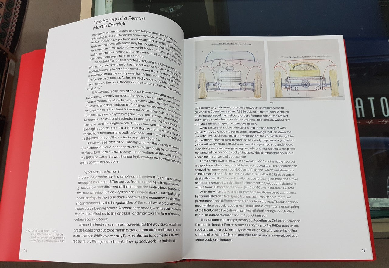 Ferrari - Under the Skin (Andrew Nahum and Design Museum) (9780714875187)