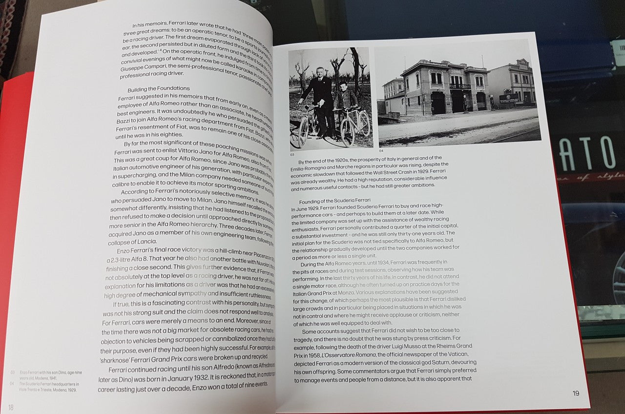 Ferrari - Under the Skin (Andrew Nahum and Design Museum) (9780714875187)