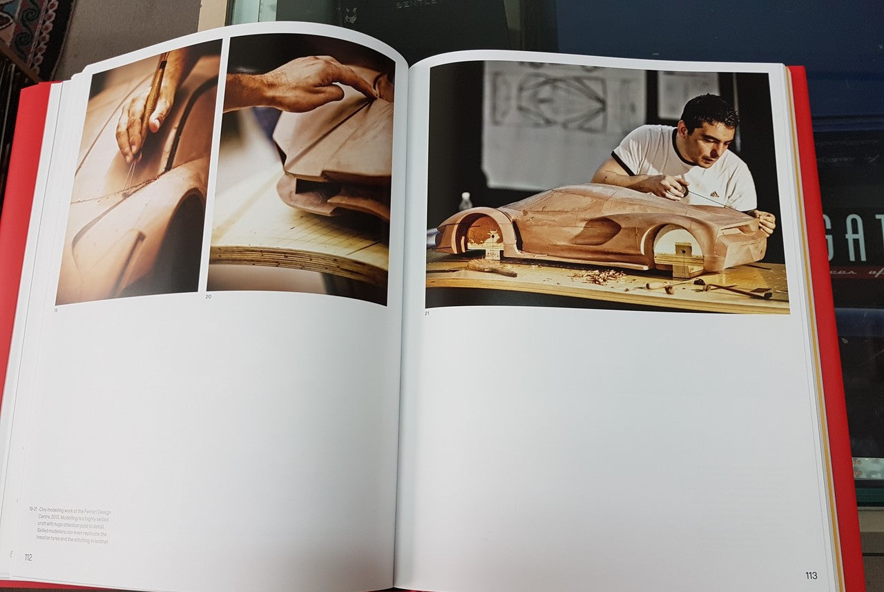 Ferrari - Under the Skin (Andrew Nahum and Design Museum) (9780714875187)