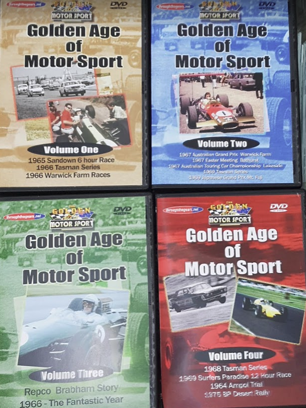 Golden Age of Motorsport (4 DVD Set)