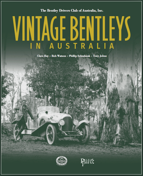 Vintage Bentleys in Australia - The Bentley Drivers Club of Australia, Inc.