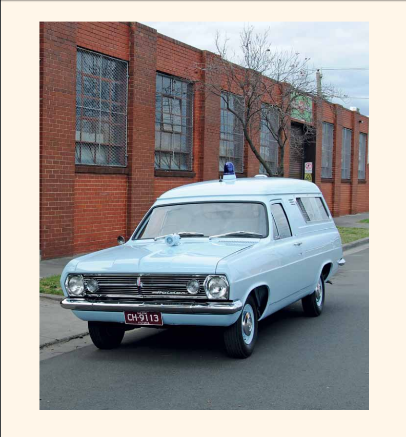 Holden Treasures From the 1946 prototypes to the 1966 HR (Don Loffler) (9781743055649)