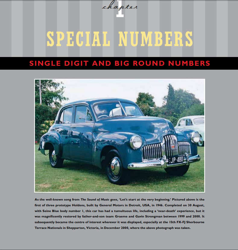 Holden Treasures From the 1946 prototypes to the 1966 HR (Don Loffler) (9781743055649)
