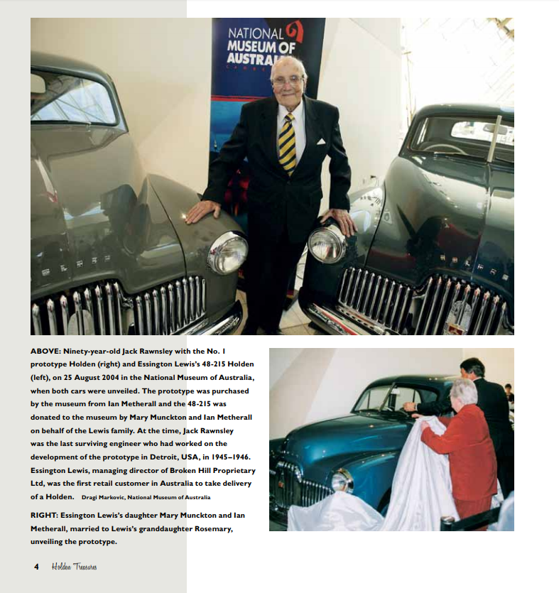 Holden Treasures From the 1946 prototypes to the 1966 HR (Don Loffler) (9781743055649)