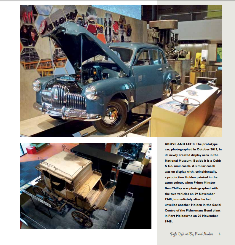 Holden Treasures From the 1946 prototypes to the 1966 HR (Don Loffler) (9781743055649)