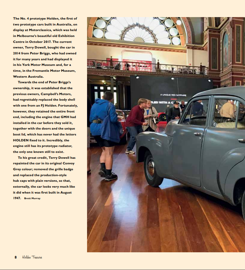 Holden Treasures From the 1946 prototypes to the 1966 HR (Don Loffler) (9781743055649)