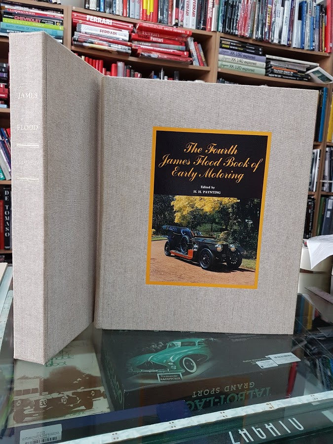 The Fourth James Flood Book of Early Motoring (0950095354)