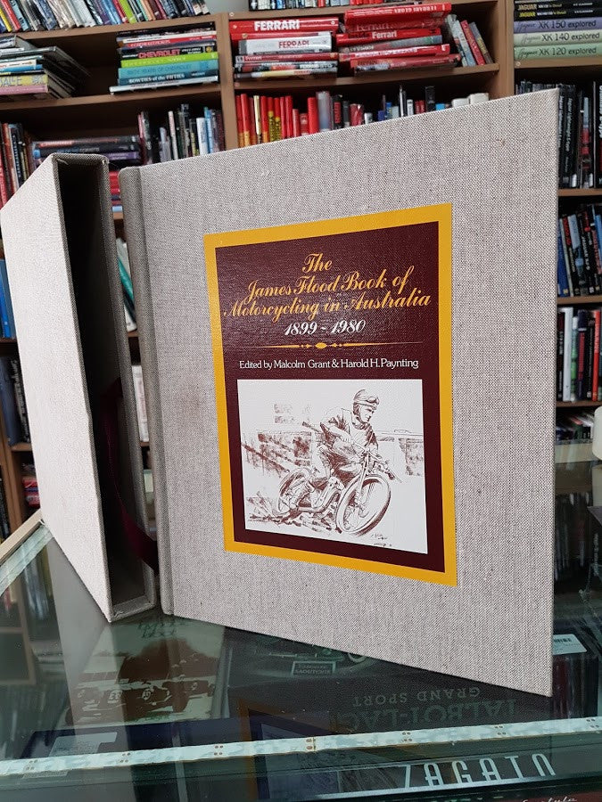 The James Flood Book of Motorcycling in Australia 1899 - 1980