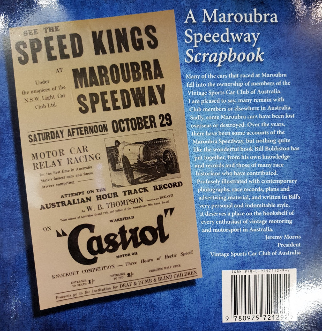 A Maroubra Speedway Scrapbook (William Boldiston) (9780975721292)