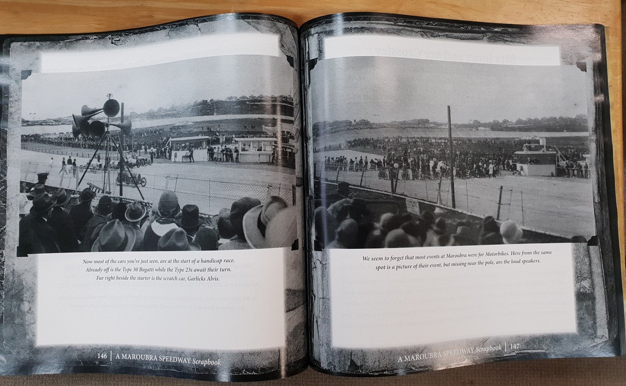 A Maroubra Speedway Scrapbook (William Boldiston) (9780975721292)