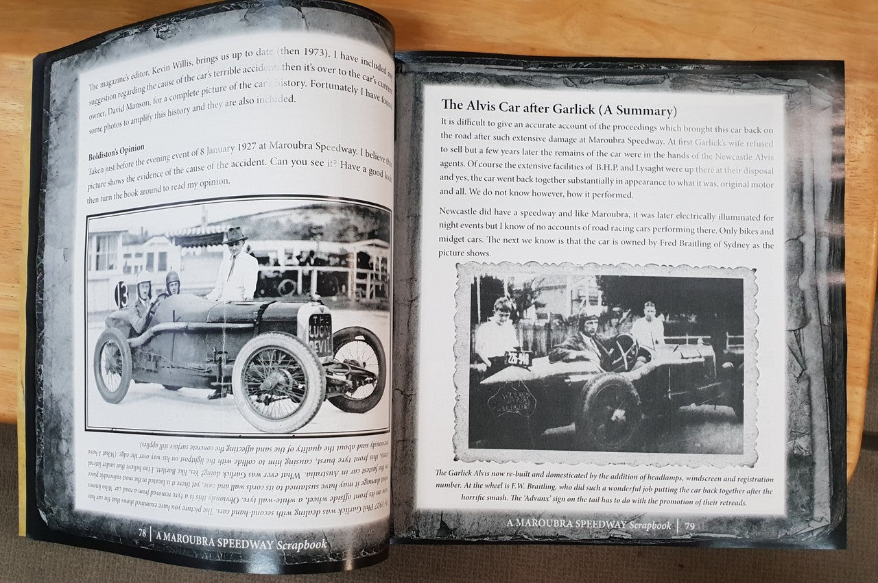 A Maroubra Speedway Scrapbook (William Boldiston) (9780975721292)