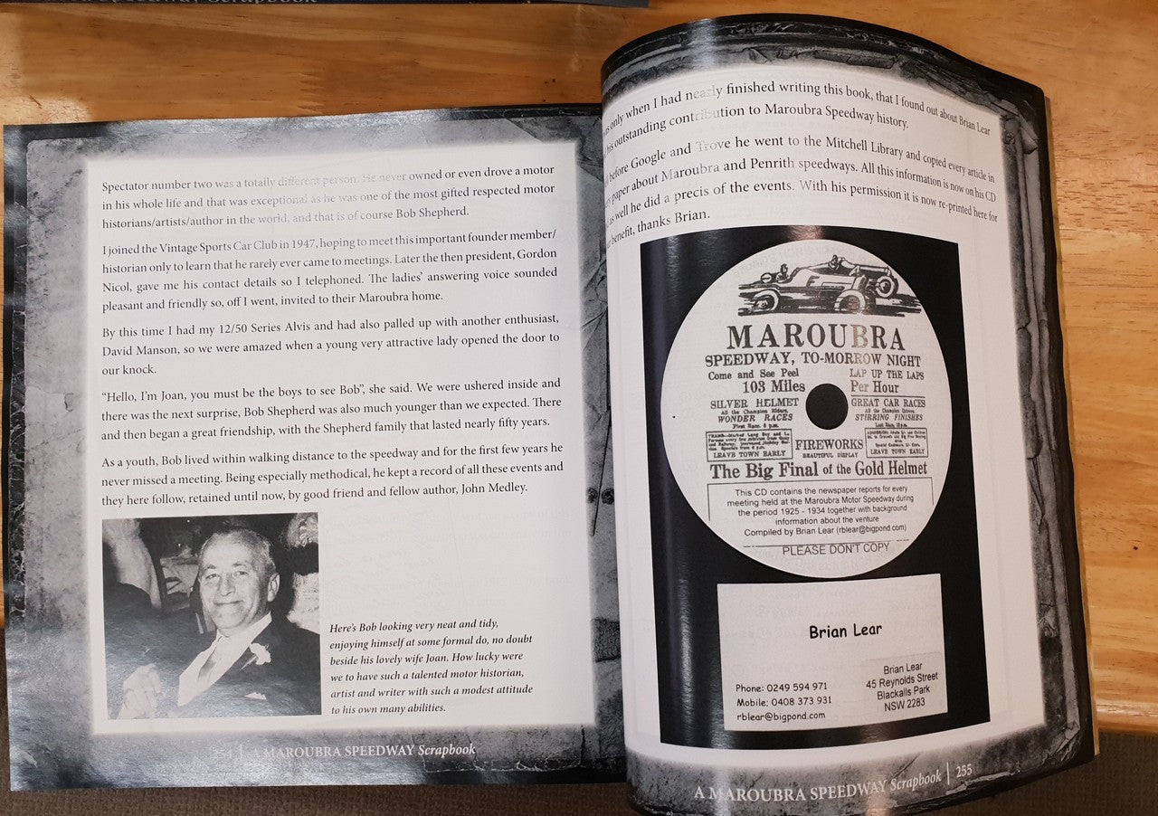 A Maroubra Speedway Scrapbook (William Boldiston) (9780975721292)