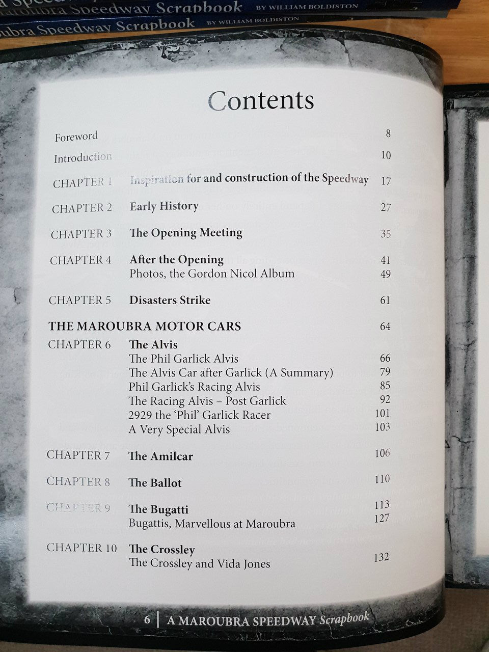 A Maroubra Speedway Scrapbook (William Boldiston) (9780975721292)