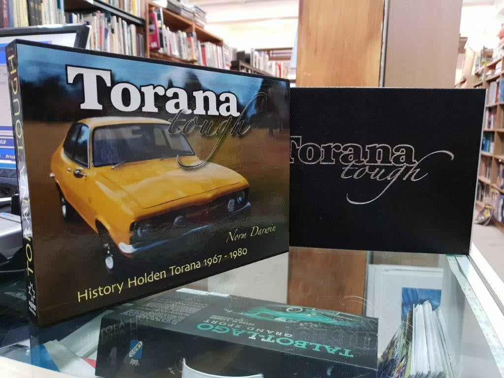 Torana Tough - History of the Holden Torana 1967 - 1980 (Leatherbound Limited Edition)