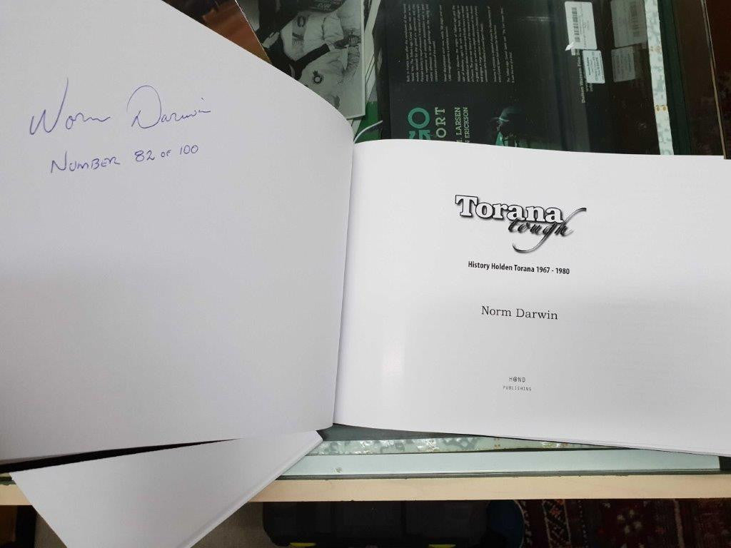 Torana Tough - History of the Holden Torana 1967 - 1980 (Leatherbound Limited Edition)