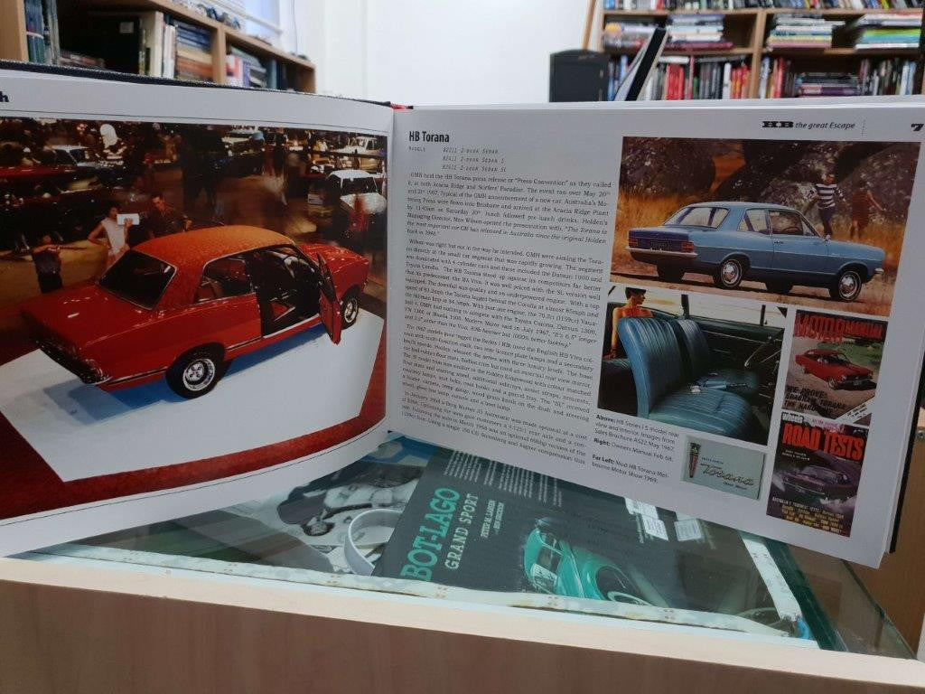 Torana Tough - History of the Holden Torana 1967 - 1980 (Leatherbound Limited Edition)