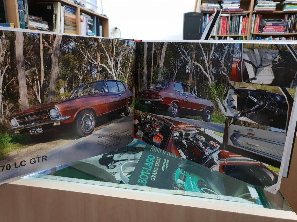 Torana Tough - History of the Holden Torana 1967 - 1980 (Leatherbound Limited Edition)