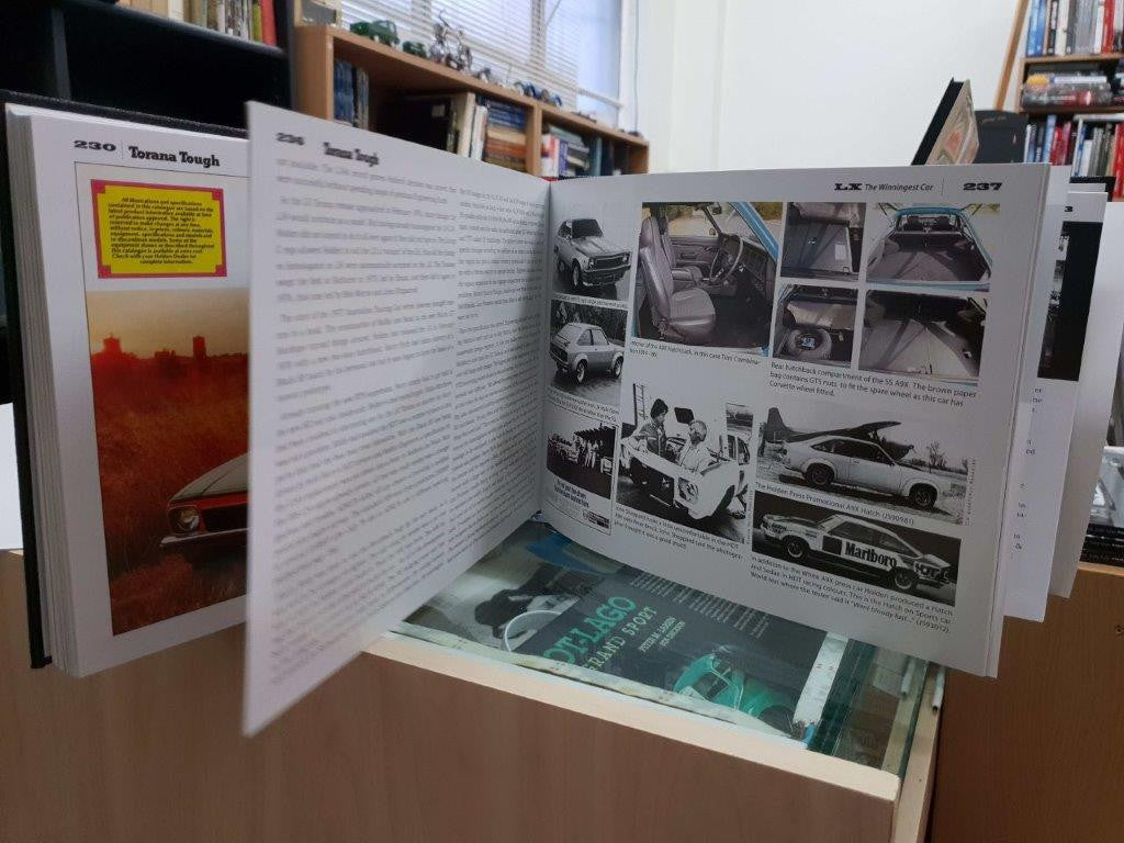 Torana Tough - History of the Holden Torana 1967 - 1980 (Leatherbound Limited Edition)