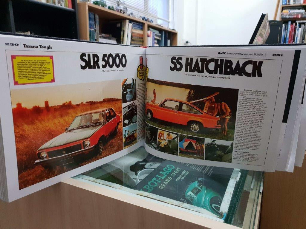 Torana Tough - History of the Holden Torana 1967 - 1980 (Leatherbound Limited Edition)