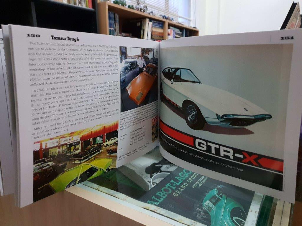 Torana Tough - History of the Holden Torana 1967 - 1980 (Leatherbound Limited Edition)