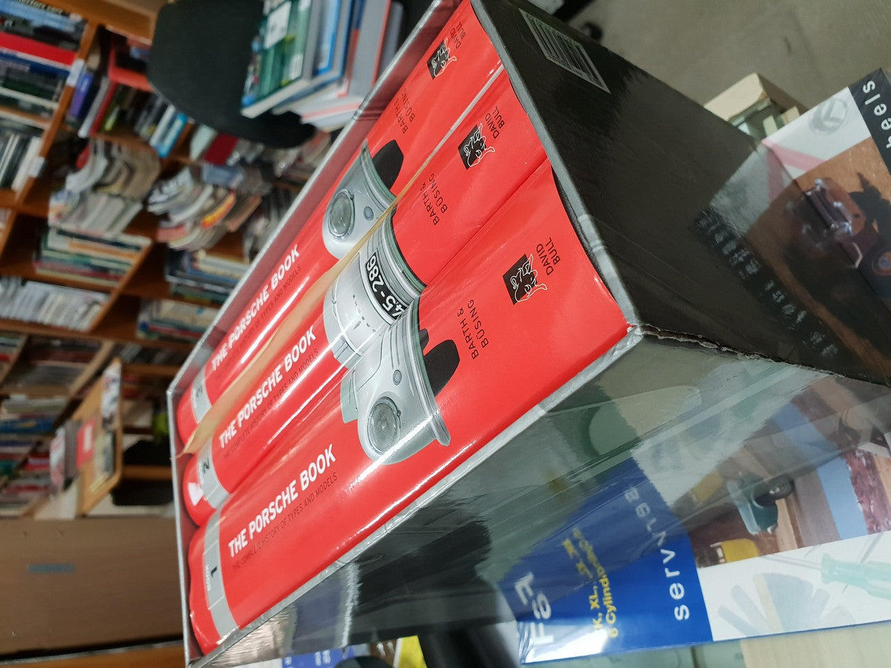 The Porsche Book: The Complete History of Types and Models