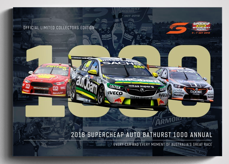 2018 Supercheap Auto Bathurst 1000 Annual Collectors Book (9781922269003)