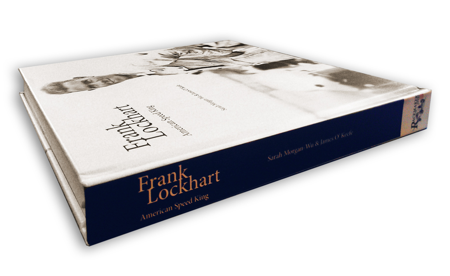 Frank Lockhart - American Speed King (James O'Keefe, Sarah Morgan-Wu)