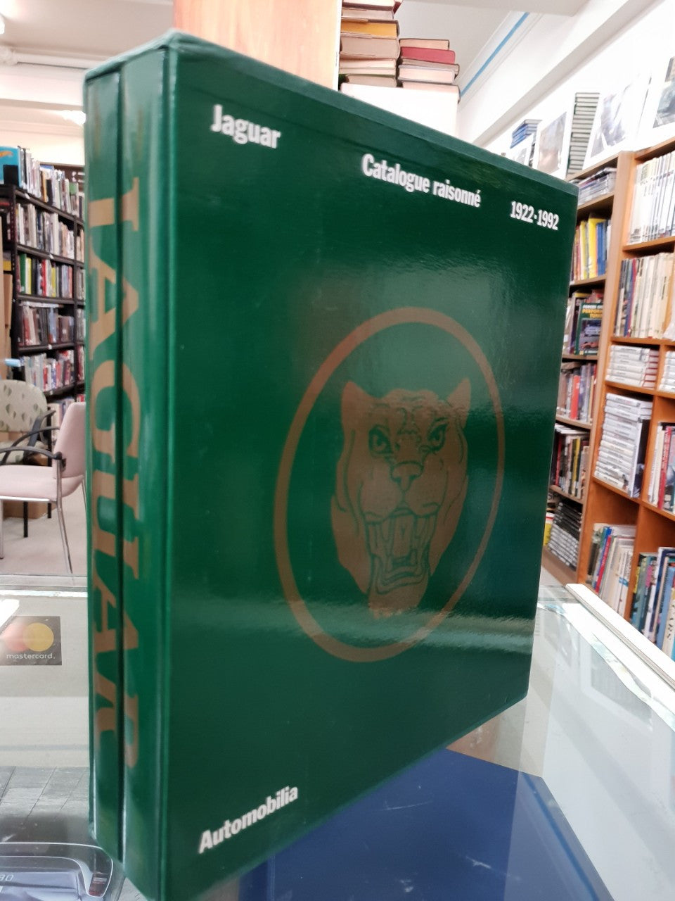 Jaguar 1922 - 1992 Catalogue Raisonne (2 Volumes in Slipcase, Automobilia, 1992, by Norris Ian)