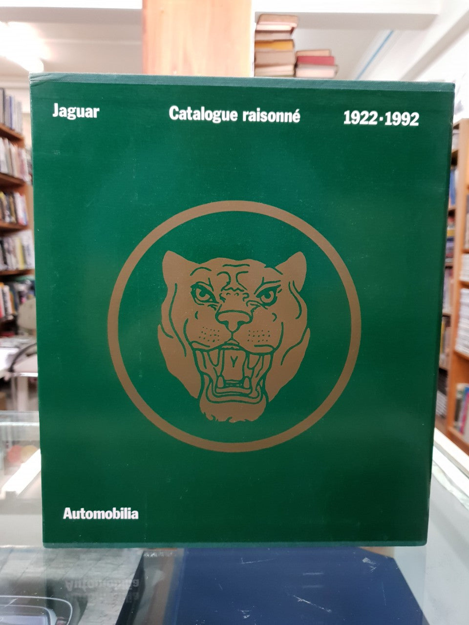 Jaguar 1922 - 1992 Catalogue Raisonne (2 Volumes in Slipcase, Automobilia, 1992, by Norris Ian)