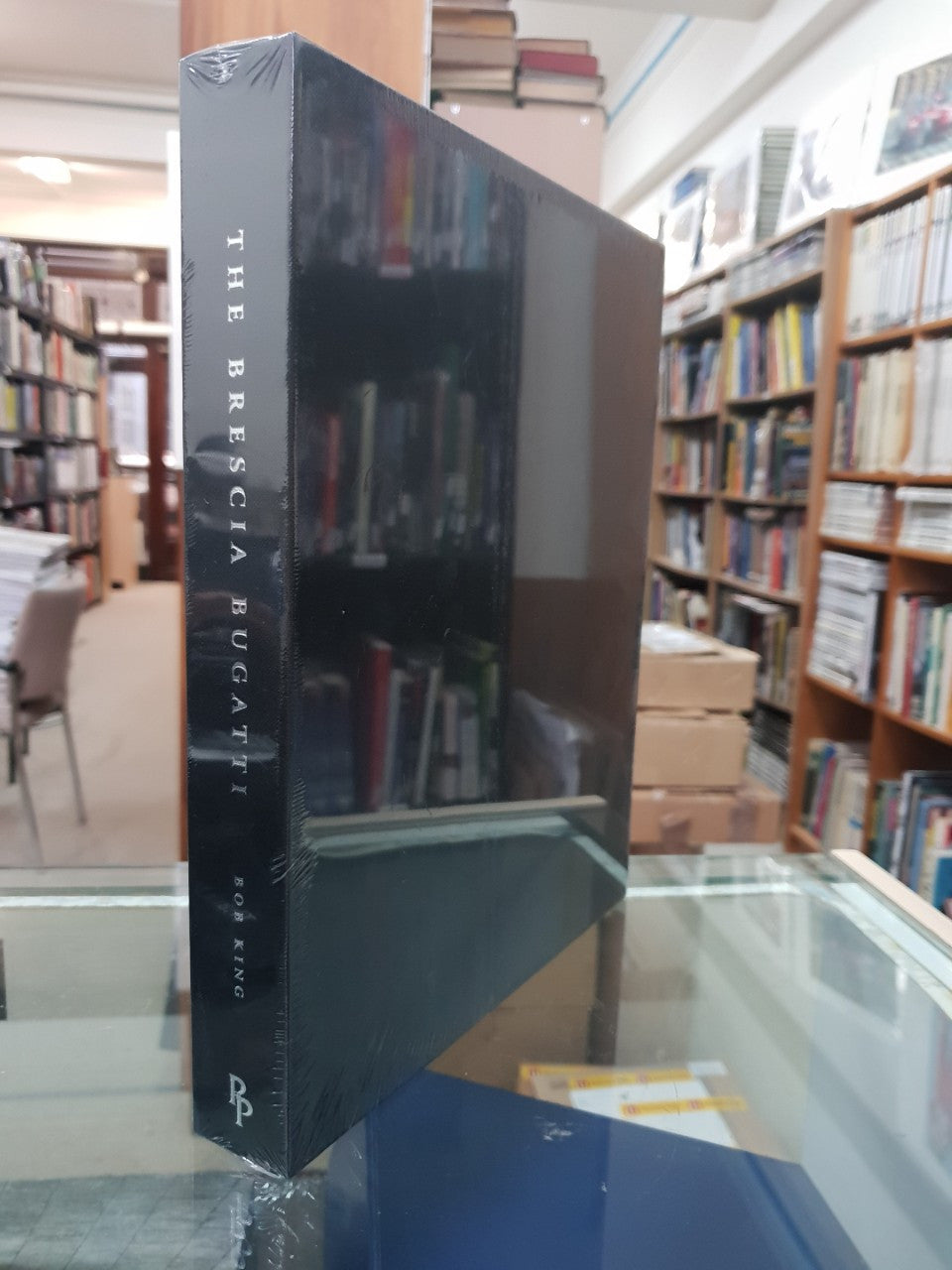 The Brescia Bugatti - Exquisitely presented Deluxe Numbered Limited Edition - only 700 copies printed (9781876907648)