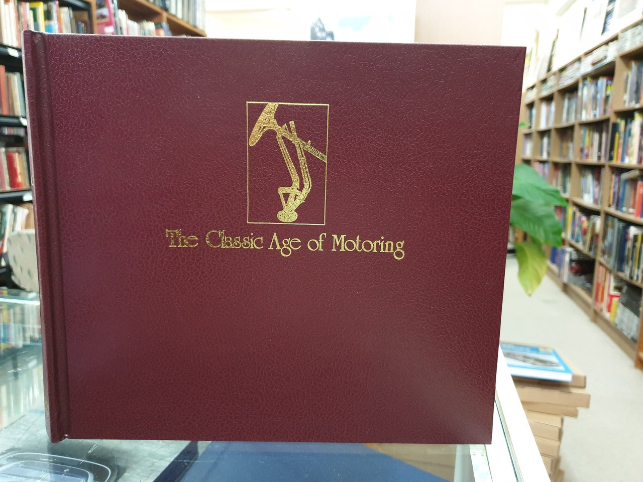 The Classic Age of Motoring  (Signed by Peter Jones, Limited Numbered Edition)