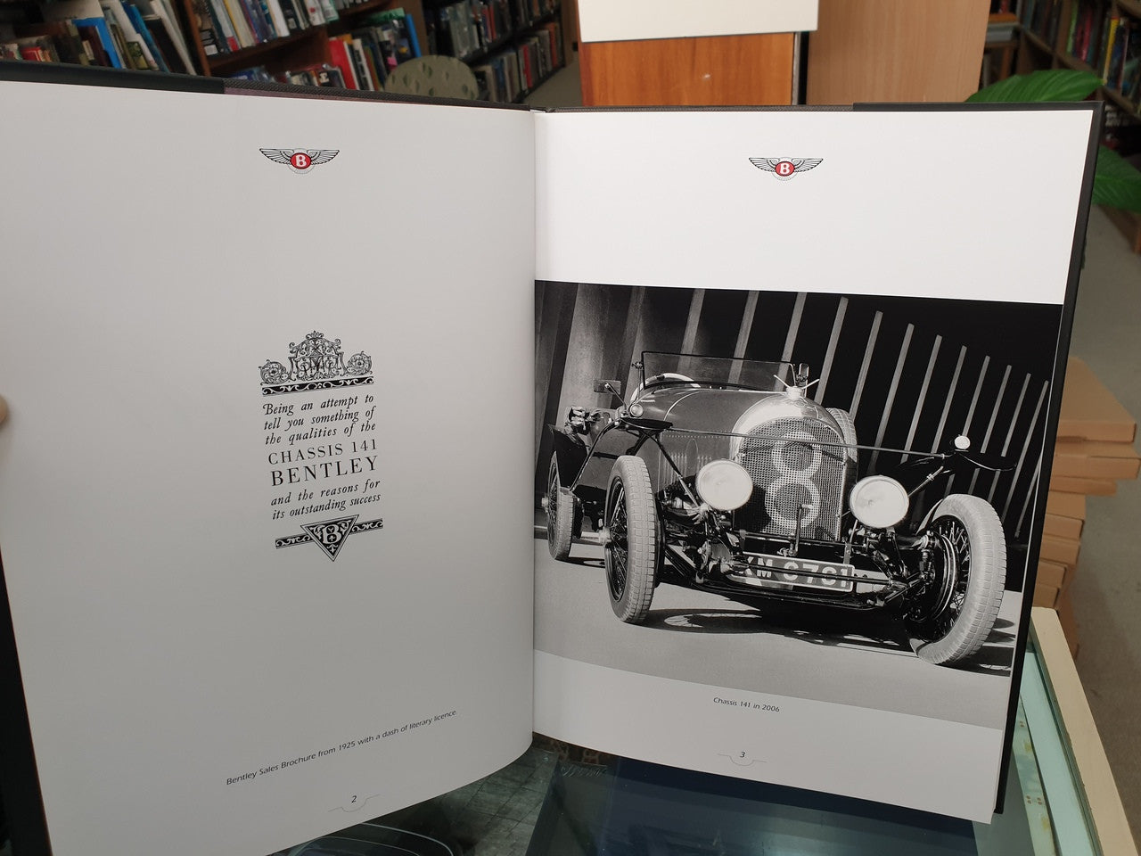 Chassis 141 - The Story of The First Le Mans Bentley (Clare Hay)