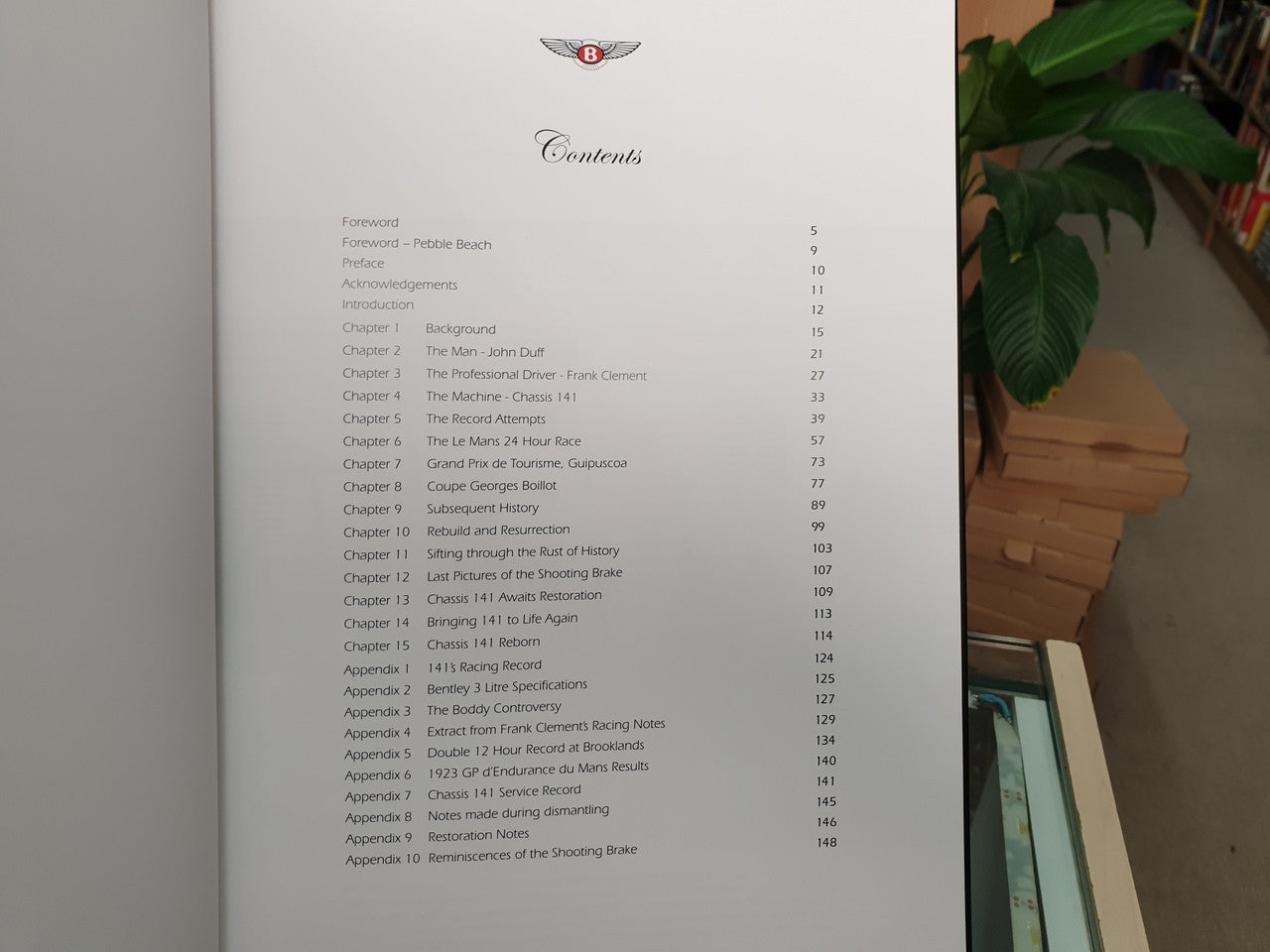 Chassis 141 - The Story of The First Le Mans Bentley (Clare Hay)