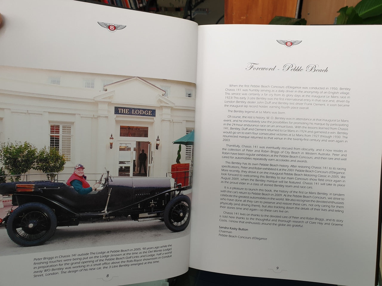 Chassis 141 - The Story of The First Le Mans Bentley (Clare Hay)