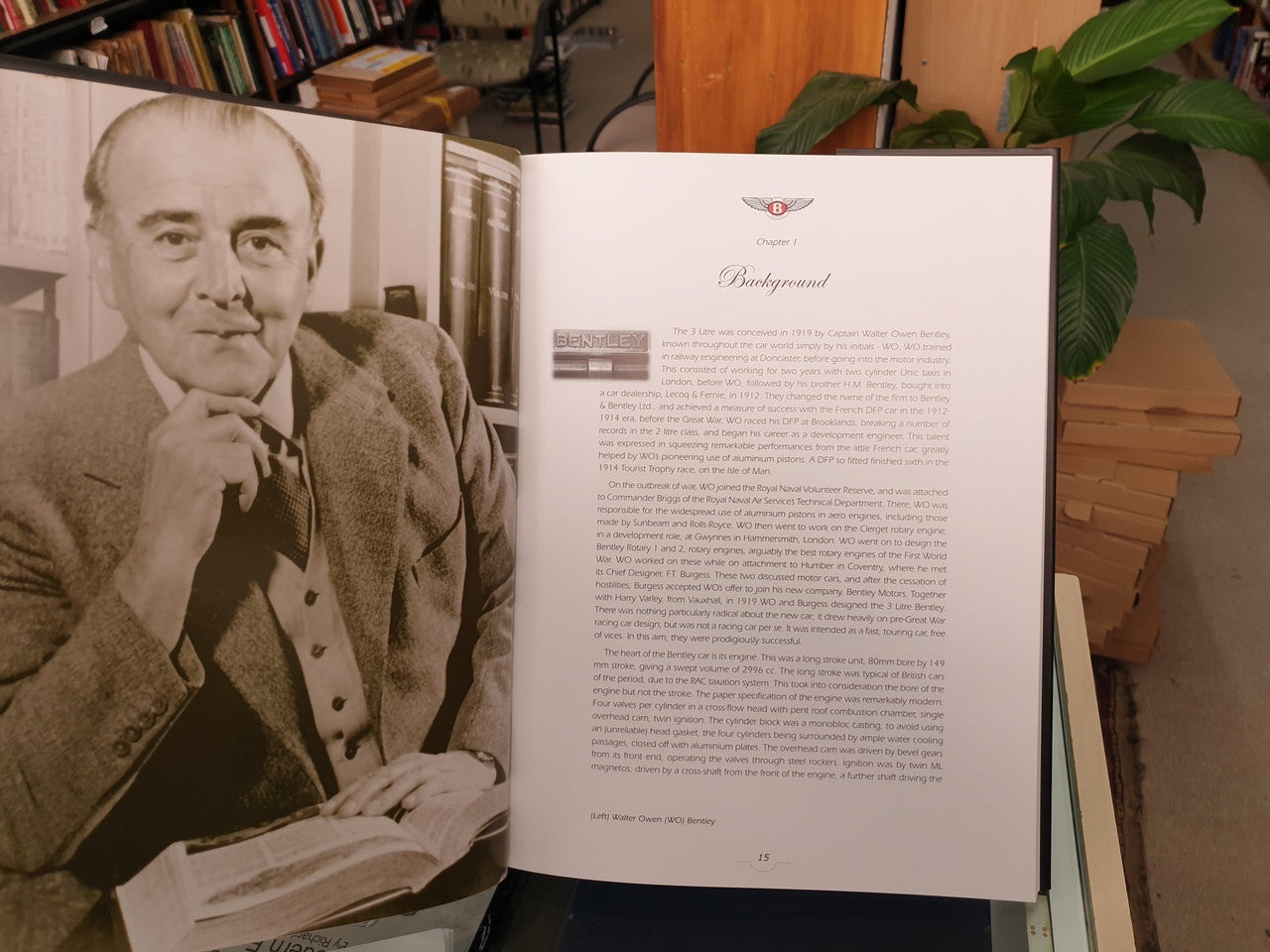 Chassis 141 - The Story of The First Le Mans Bentley (Clare Hay)