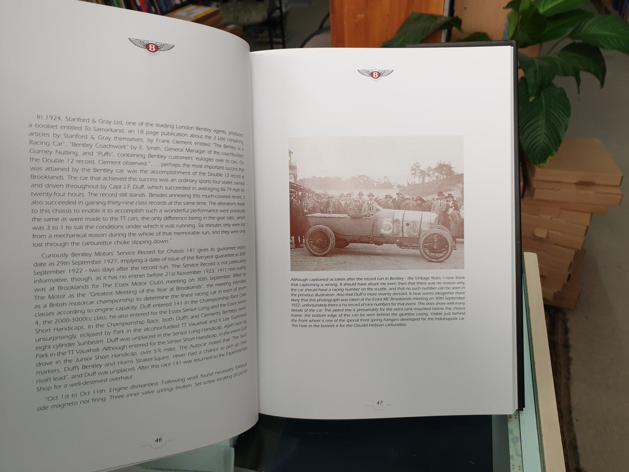Chassis 141 - The Story of The First Le Mans Bentley (Clare Hay)