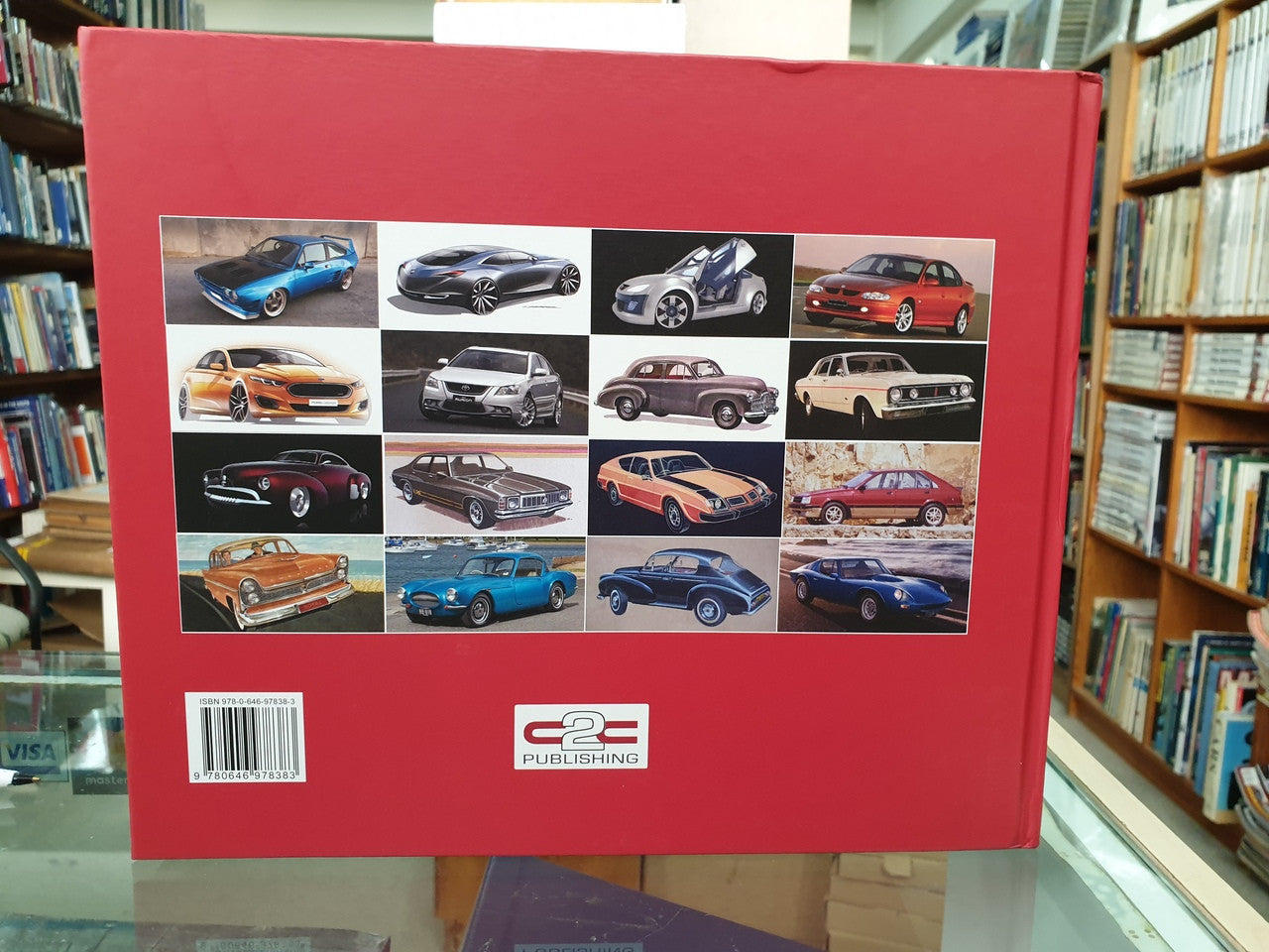 Crayon to CAD - A History of Post-War Automotive Design in Australia (Signed by Paul Beranger) (9780646978383)