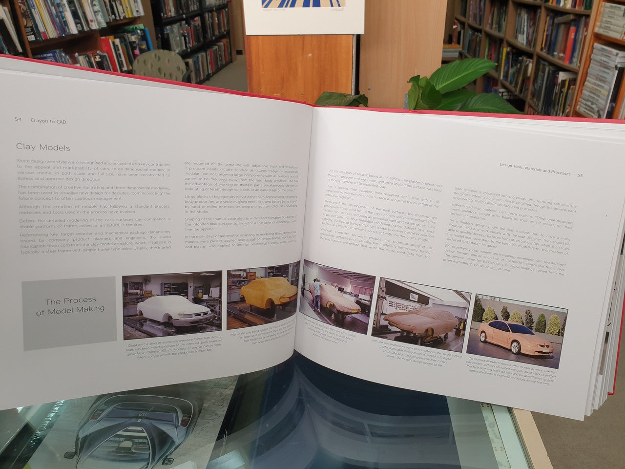 Crayon to CAD - A History of Post-War Automotive Design in Australia (Signed by Paul Beranger) (9780646978383)